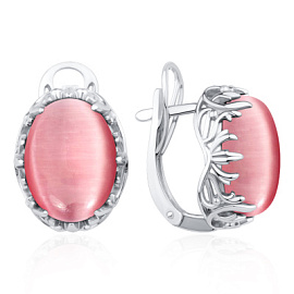 Серьги 2340265733-30 серебро