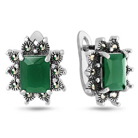 Серьги 656498 серебро