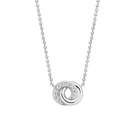 Колье 3915ZI серебро