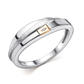 Кольцо 01-4460.000Б-00 серебро