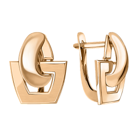 Серьги 08-208776 золото