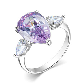 Кольцо 10-72-00276-301 серебро