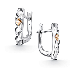 Серьги 02-4834.000Б-00 серебро