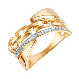 Кольцо кл3781-01 золото