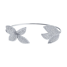 Браслет жесткий 94051579 серебро Паскуале Бруни