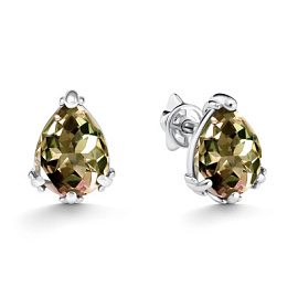 Серьги пусеты 02-5514.00СТ-00 серебро