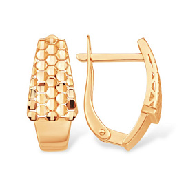 Серьги С11021741 золото